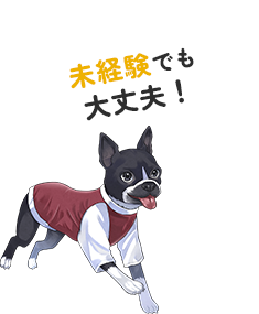未経験でも大丈夫！