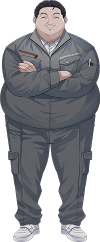 社長のイラスト