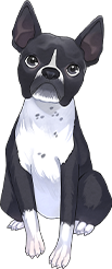 犬のイラスト