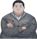 社長のイラスト
