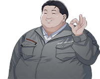 社長のイラスト