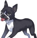 犬のイラスト